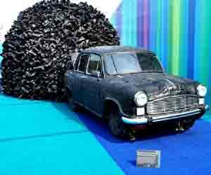 aap broom for sale in india art fair