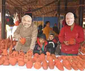 modi in surajkund mela