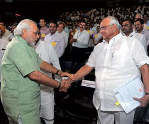 ncp leader supriya sule gives clean chit to modi
