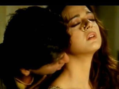 kiss scene of priti zinta