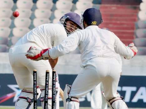 ranji trophy final: third day
