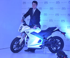 Terra Kiwami, First electric superbike launched in India