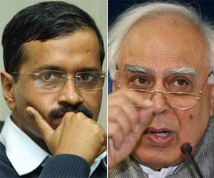  'Kapil sibal gives aquaguard'