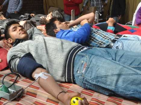 blood donors club of amar ujala