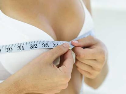 wrong size bra can give breast pain to women