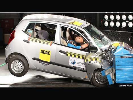 cars fail crash tests