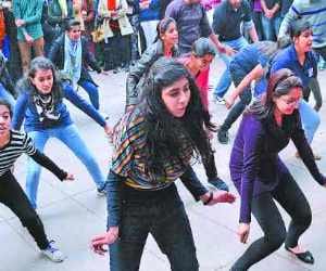 Flash Mob given cyanide-14 Invitation