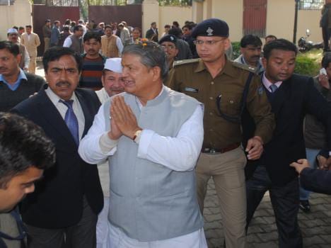 harish rawat first press conference as cm