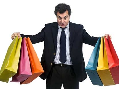 things where men never want to spend