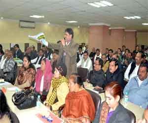 Ruckus at municipal meeting