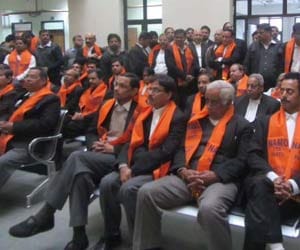 namo tea party at delhi high court