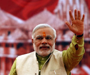 narendra modi property