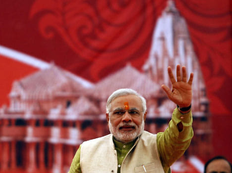 is narendra modi afraid of third front?