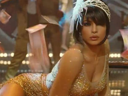 priyanka unhappy with this films