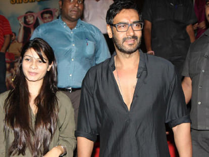  love story of ajay devgan