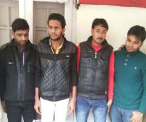 international hackers gang busted in lucknow