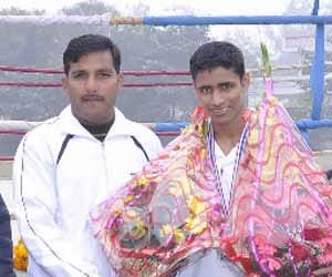 renu sharma and gaurav solanki : pride of faridabad
