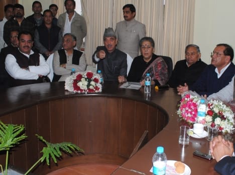 harish rawat mla dispute