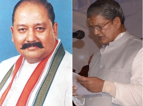 harish rawat meet with satpal maharaj