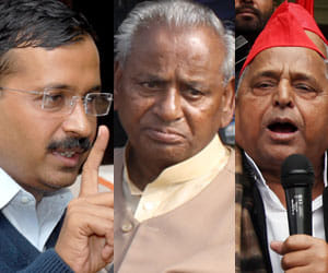 kalyan singh attack on mulayam and kejriwal
