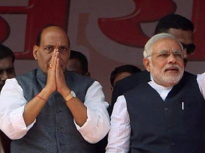 rajnath exposed by lalji tandon's statement