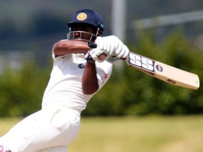 indian batsman back in form in warm up match 