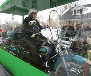 ohio man buried harley davidson