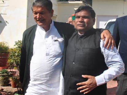 harish rawat visit kedar ghati