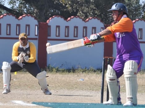 HCA become top scorer