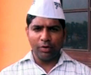 woman slapped aap mla dinesh mohaniya 