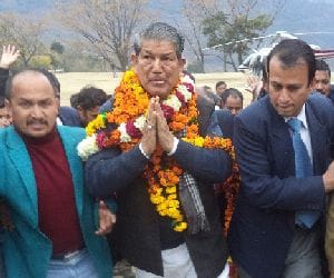 harish rawat public meeting in nanakmatta