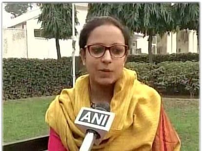 not part of any scam says face of congress ad hasiba amin 
