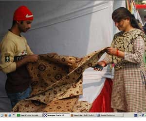 handloom exhibition running in noida 