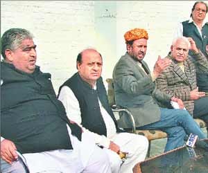 Avtar Singh Bhadana resigns for haryana cong