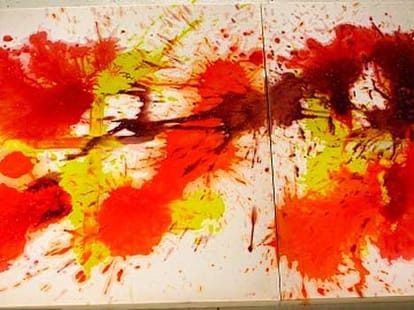 vomit painter