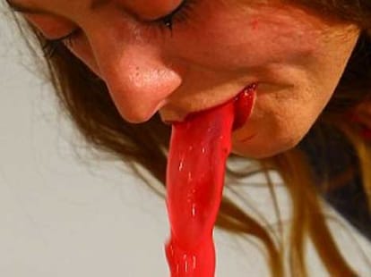 vomit painter