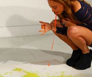vomit painter