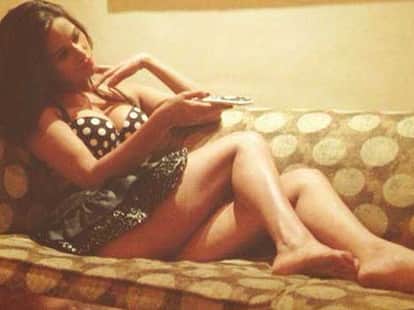 Poonam Pandey shocked after being detained by cops 