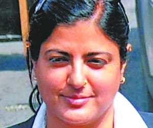 Ranjana royal stamp of the BJP's candidate