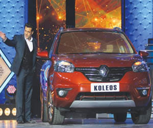 First All new Renault Koleos Owner is Salman Khan