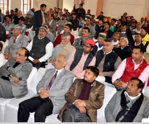 FONRSA argued to make RWA equivalent to gram sabha