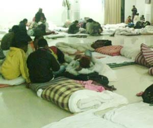 surajkund mela craftsmen hotel in poor condition