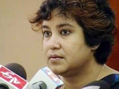 Taslima says Clash between secularism and fundamentalism in India.