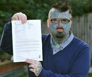 tattoo man