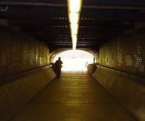 underpass made on sector 17 bus stand chownk
