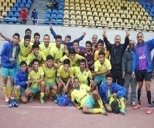Football, Compittion, Karnal