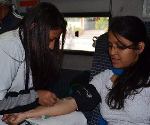 amar ujala blood donors club