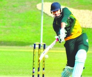 DAV Beated SRM Chennai in Cricket