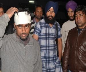 Art college student beaten 