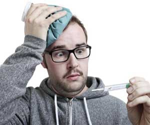 Two dozen people ill with fever in the village Hlderi
